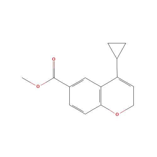 methyl 4-cyclopropyl-2H-chromene-6-carboxylate (CAS: 1360915-68-9) - Related Chemical Product