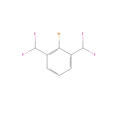 2-bromo-1,3-bis(difluoromethyl)benzene (CAS: 79839-50-2) - Related Chemical Product