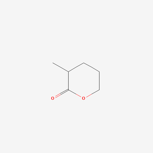 3-methyloxan-2-one chemical structure 3-methyloxan-2-one (CAS: 10603-03-9) - Chemical Structure and Molecular Formula