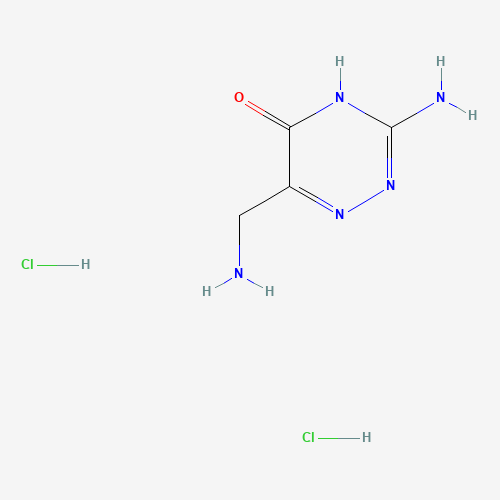 3-amino-6-(aminomethyl)-2H-1,2,4-triazin-5-one;dihydrochloride (CAS: 1236162-31-4) - Related Chemical Product
