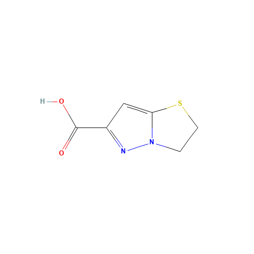 2,3-dihydropyrazolo[5,1-b][1,3]thiazole-6-carboxylic acid (CAS: 1286754-48-0) - Related Chemical Product