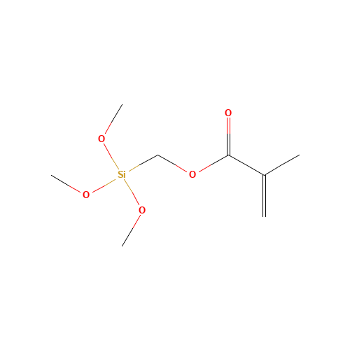 trimethoxysilylmethyl 2-methylprop-2-enoate (CAS: 54586-78-6) - Related Chemical Product