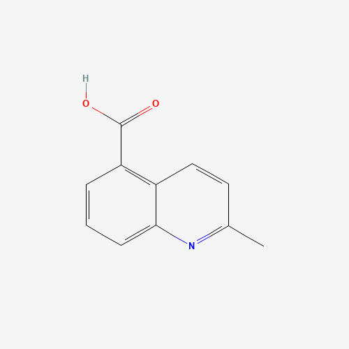 2-methylquinoline-5-carboxylic acid (CAS: 634-39-9) - Related Chemical Product