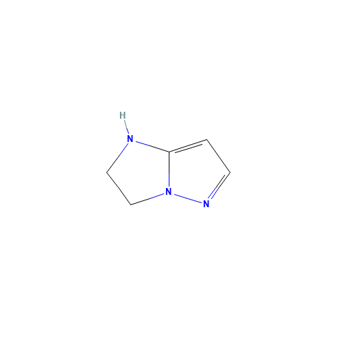 3,5-dihydro-2H-imidazo[1,2-b]pyrazole (CAS: 6714-29-0) - Related Chemical Product