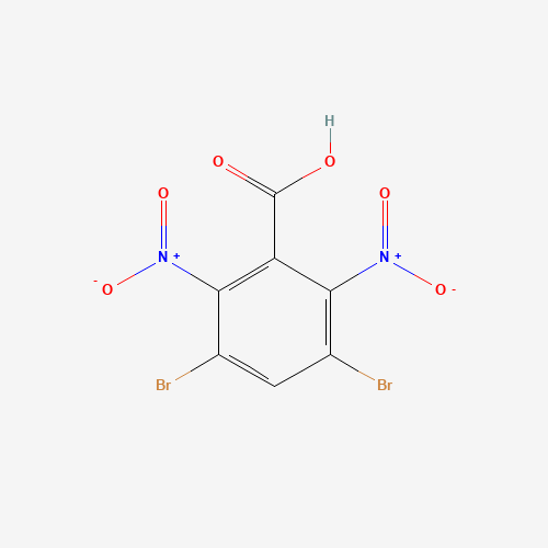 3,5-dibromo-2,6-dinitrobenzoic acid (CAS: 67973-19-7) - Related Chemical Product