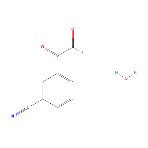 3-oxaldehydoylbenzonitrile;hydrate (CAS: 1071555-51-5) - Related Chemical Product