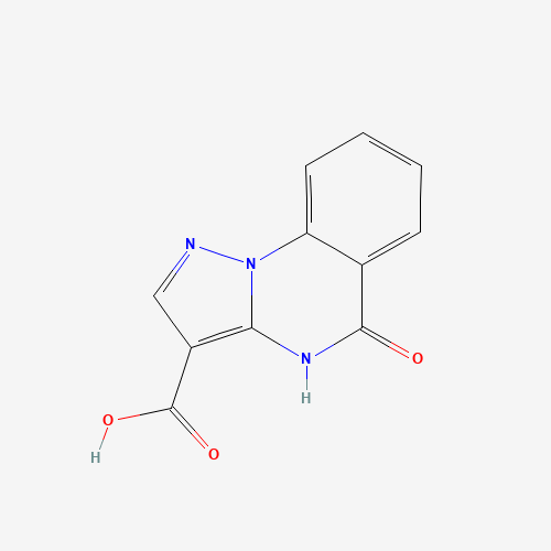 5-oxo-1H-pyrazolo[1,5-a]quinazoline-3-carboxylic acid (CAS: 25468-55-7) - Related Chemical Product