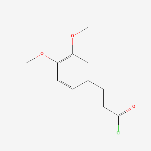 3-(3,4-dimethoxyphenyl)propanoyl chloride (CAS: 51842-87-6) - Related Chemical Product