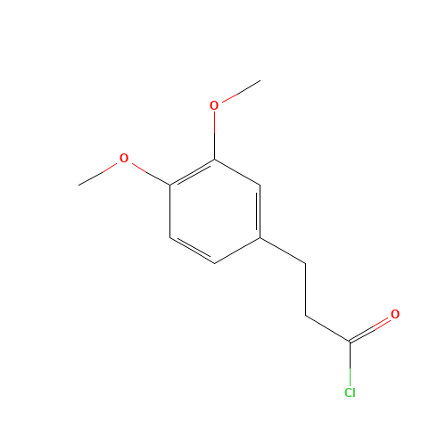 3-(3,4-dimethoxyphenyl)propanoyl chloride (CAS: 51842-87-6) - Related Chemical Product
