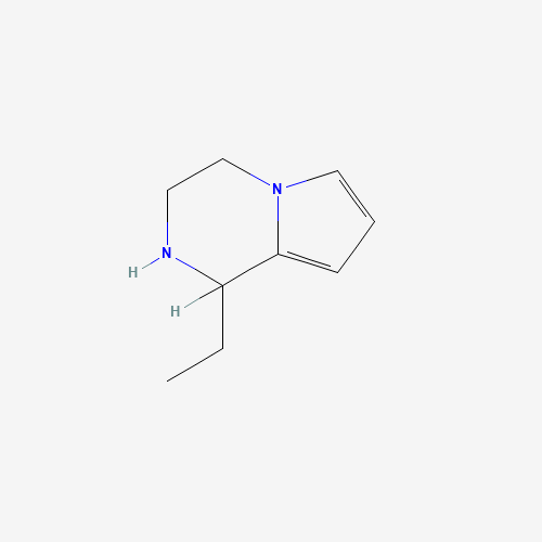 1-ethyl-1,2,3,4-tetrahydropyrrolo[1,2-a]pyrazine (CAS: 118959-62-9) - Related Chemical Product