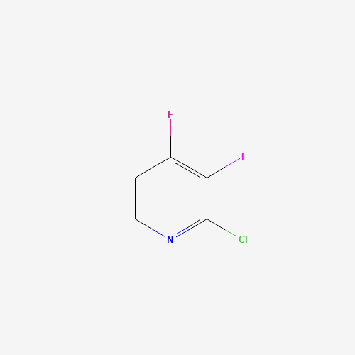 2-chloro-4-fluoro-3-iodopyridine (CAS: 1271477-28-1) - Related Chemical Product