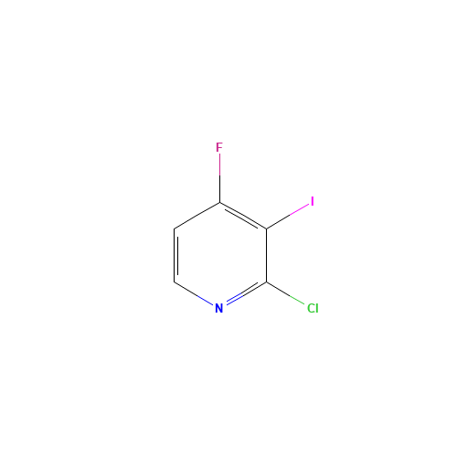 2-chloro-4-fluoro-3-iodopyridine (CAS: 1271477-28-1) - Related Chemical Product