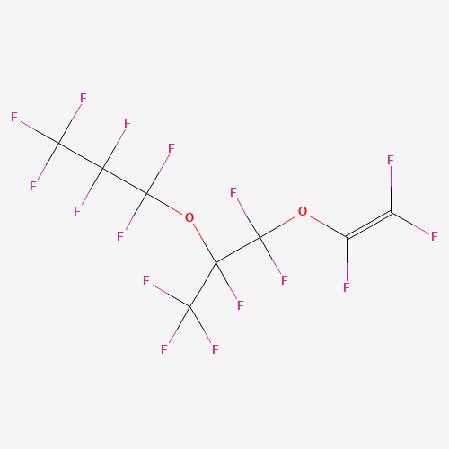 1,1,1,2,3,3-hexafluoro-2-(1,1,2,2,3,3,3-heptafluoropropoxy)-3-(1,2,2-trifluoroethenoxy)propane (CAS: 1644-11-7) - Related Chemical Product