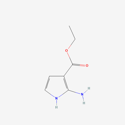 ethyl 2-amino-1H-pyrrole-3-carboxylate (CAS: 108290-86-4) - Related Chemical Product