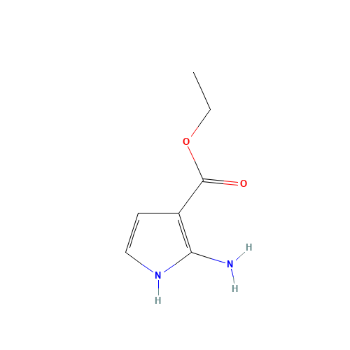 ethyl 2-amino-1H-pyrrole-3-carboxylate (CAS: 108290-86-4) - Related Chemical Product