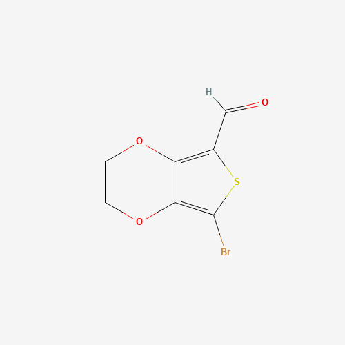 5-bromo-2,3-dihydrothieno[3,4-b][1,4]dioxine-7-carbaldehyde (CAS: 852054-42-3) - Related Chemical Product