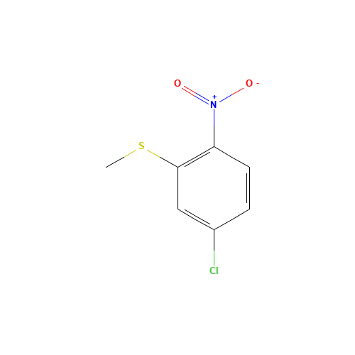 4-chloro-2-methylsulfanyl-1-nitrobenzene (CAS: 70019-41-9) - Related Chemical Product