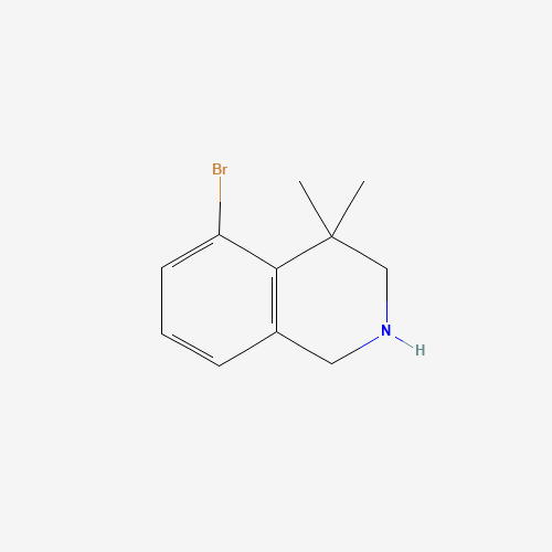 5-bromo-4,4-dimethyl-2,3-dihydro-1H-isoquinoline (CAS: 1203684-57-4) - Related Chemical Product
