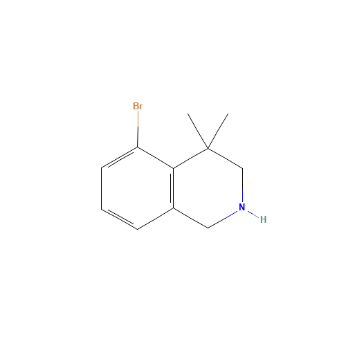 5-bromo-4,4-dimethyl-2,3-dihydro-1H-isoquinoline (CAS: 1203684-57-4) - Related Chemical Product
