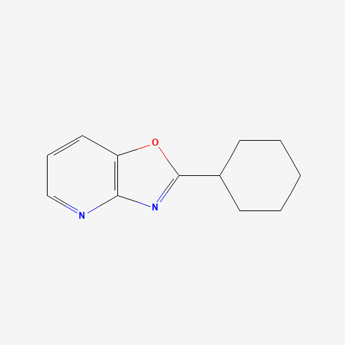 2-cyclohexyl-[1,3]oxazolo[4,5-b]pyridine (CAS: 52333-68-3) - Related Chemical Product