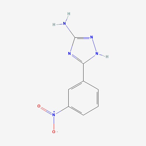 5-(3-nitrophenyl)-1H-1,2,4-triazol-3-amine (CAS: 59301-20-1) - Related Chemical Product