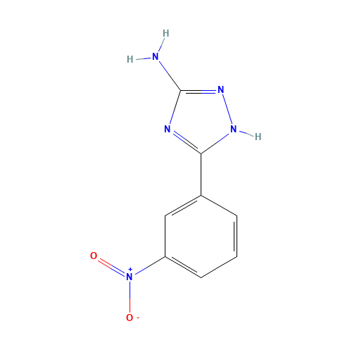 5-(3-nitrophenyl)-1H-1,2,4-triazol-3-amine (CAS: 59301-20-1) - Related Chemical Product