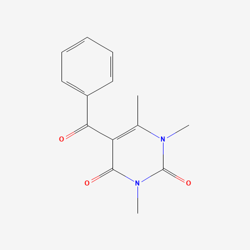 5-benzoyl-1,3,6-trimethylpyrimidine-2,4-dione (CAS: 444058-30-4) - Related Chemical Product