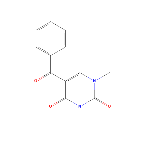5-benzoyl-1,3,6-trimethylpyrimidine-2,4-dione (CAS: 444058-30-4) - Related Chemical Product