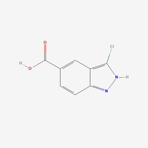 3-chloro-2H-indazole-5-carboxylic acid (CAS: 1031417-73-8) - Related Chemical Product