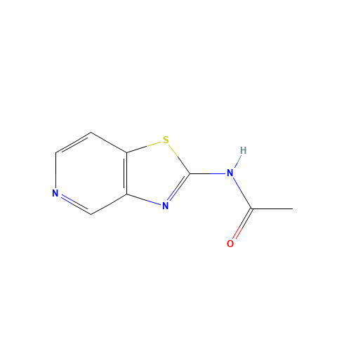 N-([1,3]thiazolo[4,5-c]pyridin-2-yl)acetamide (CAS: 97249-84-8) - Related Chemical Product