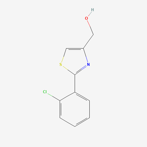 [2-(2-chlorophenyl)-1,3-thiazol-4-yl]methanol (CAS: 639517-86-5) - Related Chemical Product