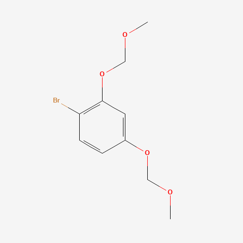 1-bromo-2,4-bis(methoxymethoxy)benzene (CAS: 295788-93-1) - Related Chemical Product