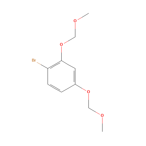 1-bromo-2,4-bis(methoxymethoxy)benzene (CAS: 295788-93-1) - Related Chemical Product