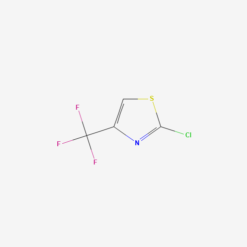 2-chloro-4-(trifluoromethyl)-1,3-thiazole (CAS: 228119-52-6) - Related Chemical Product