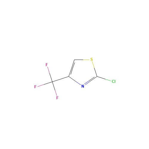 2-chloro-4-(trifluoromethyl)-1,3-thiazole (CAS: 228119-52-6) - Related Chemical Product