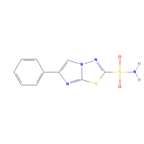 6-phenylimidazo[2,1-b][1,3,4]thiadiazole-2-sulfonamide (CAS: 63735-71-7) - Related Chemical Product