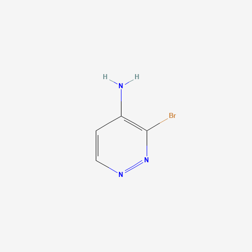 3-bromopyridazin-4-amine (CAS: 55928-84-2) - Related Chemical Product