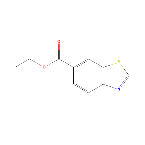 ethyl 1,3-benzothiazole-6-carboxylate (CAS: 19989-64-1) - Related Chemical Product
