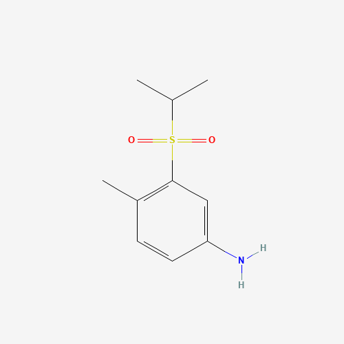 4-methyl-3-propan-2-ylsulfonylaniline (CAS: 1335140-61-8) - Related Chemical Product