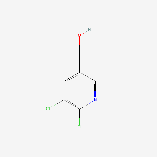 2-(5,6-dichloropyridin-3-yl)propan-2-ol (CAS: 683243-92-7) - Related Chemical Product
