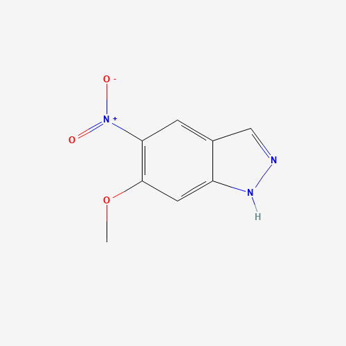 6-methoxy-5-nitro-1H-indazole (CAS: 152626-75-0) - Related Chemical Product