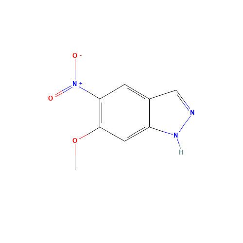 6-methoxy-5-nitro-1H-indazole (CAS: 152626-75-0) - Related Chemical Product