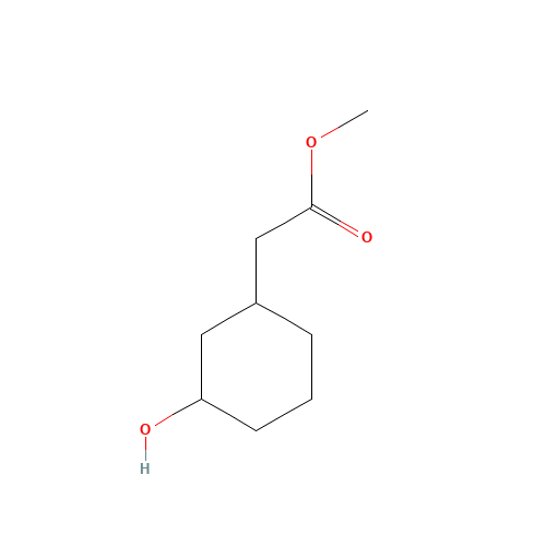 methyl 2-(3-hydroxycyclohexyl)acetate (CAS: 86576-86-5) - Related Chemical Product