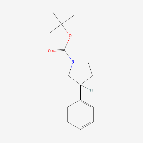 tert-butyl 3-phenylpyrrolidine-1-carboxylate (CAS: 147410-43-3) - Related Chemical Product