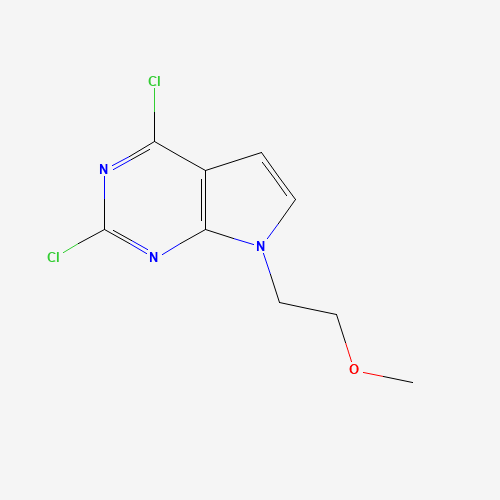 2,4-dichloro-7-(2-methoxyethyl)pyrrolo[2,3-d]pyrimidine (CAS: 1474018-50-2) - Related Chemical Product