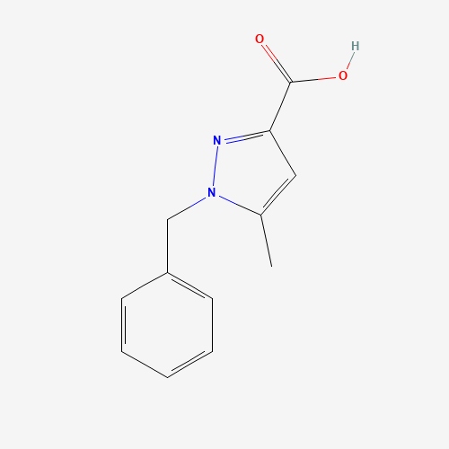 1-benzyl-5-methylpyrazole-3-carboxylic acid (CAS: 17607-80-6) - Related Chemical Product