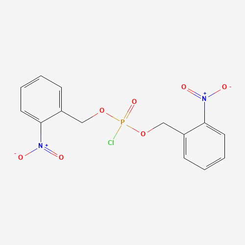 1-[[chloro-[(2-nitrophenyl)methoxy]phosphoryl]oxymethyl]-2-nitrobenzene (CAS: 56883-17-1) - Related Chemical Product