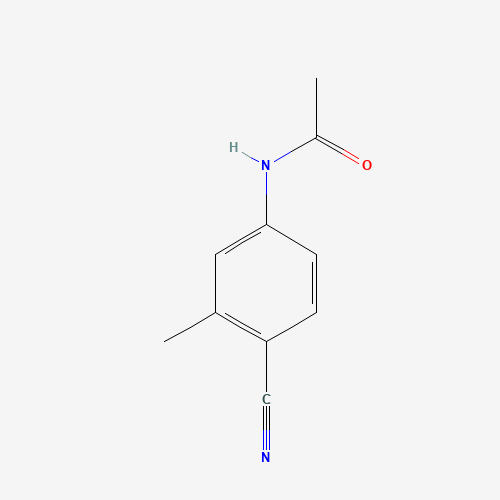 N-(4-cyano-3-methylphenyl)acetamide (CAS: 321162-59-8) - Related Chemical Product