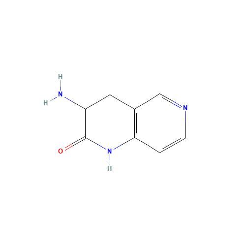 3-amino-3,4-dihydro-1H-1,6-naphthyridin-2-one (CAS: 847684-81-5) - Related Chemical Product
