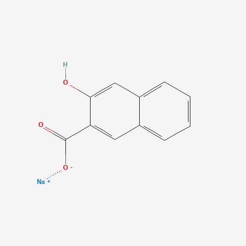 sodium;3-hydroxynaphthalene-2-carboxylate (CAS: 14206-62-3) - Related Chemical Product
